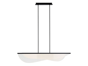 NYRA 60" LINEAR - Metal pendant lamp by Visual Comfort Europe - view 2